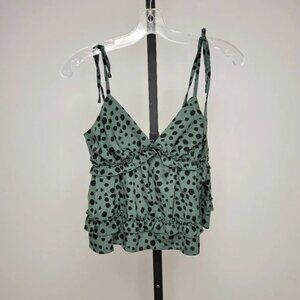 𝅺SHEIN Tie  Strap Top